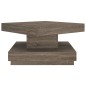 vidaXL Mesa de centro de MDF gris 60x60x35 cm vidaXL Mesa de centro de MDF gris 60x60x35 cm