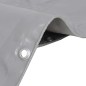 vidaXL Lona 650 g/m² 1,5x6 m gris vidaXL Lona 650 g/m² 1,5x6 m gris