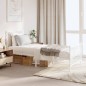 vidaXL Estructura cama metal con cabecero y pie cama blanca 80x200 cm vidaXL Estructura cama metal con cabecero y pie cama blanca 80x200 cm