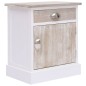 vidaXL Mesitas de noche 2 unidades madera de Paulownia 38x28x45 cm vidaXL Mesitas de noche 2 unidades madera de Paulownia 38x28x45 cm