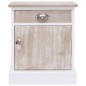 vidaXL Mesitas de noche 2 unidades madera de Paulownia 38x28x45 cm vidaXL Mesitas de noche 2 unidades madera de Paulownia 38x28x45 cm