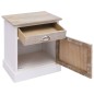 vidaXL Mesitas de noche 2 unidades madera de Paulownia 38x28x45 cm vidaXL Mesitas de noche 2 unidades madera de Paulownia 38x28x45 cm