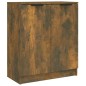 vidaXL Aparador de 3 piezas madera manufacturada color roble ahumado vidaXL Aparador de 3 piezas madera manufacturada color roble ahumado