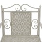 vidaXL Banco de 2 asientos 161 cm acero gris vidaXL Banco de 2 asientos 161 cm acero gris