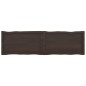 vidaXL Tablero mesa madera tratada borde vivo marrón 140x40x(2-4) cm vidaXL Tablero mesa madera tratada borde vivo marrón 140x40x(2-4) cm