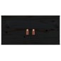 vidaXL Armarios de pared 2 uds madera maciza de pino negro 60x30x30 cm vidaXL Armarios de pared 2 uds madera maciza de pino negro 60x30x30 cm