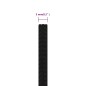 vidaXL Cuerda de trabajo poliéster negro 5 mm 25 m vidaXL Cuerda de trabajo poliéster negro 5 mm 25 m