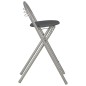 vidaXL Mesa y taburetes de cocina con estantes de madera y acero negro vidaXL Mesa y taburetes de cocina con estantes de madera y acero negro