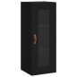 vidaXL Armario de pared negro 34,5x34x90 cm vidaXL Armario de pared negro 34,5x34x90 cm