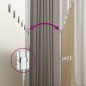 vidaXL Cabecero de cama con mesitas madera contrachapada roble Sonoma vidaXL Cabecero de cama con mesitas madera contrachapada roble Sonoma