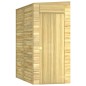 vidaXL Caseta de almacenaje de jardín madera de pino 100x210x218 cm vidaXL Caseta de almacenaje de jardín madera de pino 100x210x218 cm