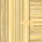 vidaXL Caseta de almacenaje de jardín madera de pino 100x210x218 cm vidaXL Caseta de almacenaje de jardín madera de pino 100x210x218 cm