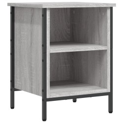 vidaXL Zapatero madera de ingeniería gris Sonoma 38x35x50 cm
