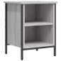 vidaXL Zapatero madera de ingeniería gris Sonoma 38x35x50 cm vidaXL Zapatero madera de ingeniería gris Sonoma 38x35x50 cm