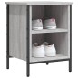 vidaXL Zapatero madera de ingeniería gris Sonoma 38x35x50 cm vidaXL Zapatero madera de ingeniería gris Sonoma 38x35x50 cm