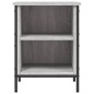 vidaXL Zapatero madera de ingeniería gris Sonoma 38x35x50 cm vidaXL Zapatero madera de ingeniería gris Sonoma 38x35x50 cm
