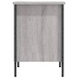vidaXL Zapatero madera de ingeniería gris Sonoma 38x35x50 cm vidaXL Zapatero madera de ingeniería gris Sonoma 38x35x50 cm