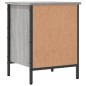 vidaXL Zapatero madera de ingeniería gris Sonoma 38x35x50 cm vidaXL Zapatero madera de ingeniería gris Sonoma 38x35x50 cm
