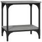 vidaXL Mesa auxiliar madera contrachapada gris Sonoma 40x30x42 cm vidaXL Mesa auxiliar madera contrachapada gris Sonoma 40x30x42 cm