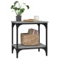 vidaXL Mesa auxiliar madera contrachapada gris Sonoma 40x30x42 cm vidaXL Mesa auxiliar madera contrachapada gris Sonoma 40x30x42 cm