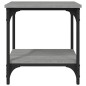 vidaXL Mesa auxiliar madera contrachapada gris Sonoma 40x30x42 cm vidaXL Mesa auxiliar madera contrachapada gris Sonoma 40x30x42 cm