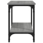 vidaXL Mesa auxiliar madera contrachapada gris Sonoma 40x30x42 cm vidaXL Mesa auxiliar madera contrachapada gris Sonoma 40x30x42 cm