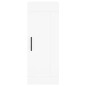 vidaXL Armario de pared madera de ingeniería blanco 34,5x34x90 cm vidaXL Armario de pared madera de ingeniería blanco 34,5x34x90 cm