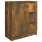 vidaXL Aparadores 2 uds madera contrachapada roble ahumado 60x30x70 cm vidaXL Aparadores 2 uds madera contrachapada roble ahumado 60x30x70 cm