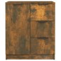 vidaXL Aparadores 2 uds madera contrachapada roble ahumado 60x30x70 cm vidaXL Aparadores 2 uds madera contrachapada roble ahumado 60x30x70 cm