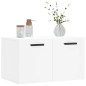 vidaXL Armario de pared madera de ingeniería blanco 60x36,5x35 cm vidaXL Armario de pared madera de ingeniería blanco 60x36,5x35 cm