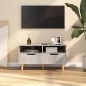 vidaXL Mueble de TV madera de ingeniería gris hormigón 90x40x48,5 cm