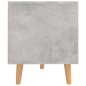 vidaXL Mueble de TV madera de ingeniería gris hormigón 90x40x48,5 cm