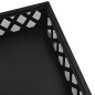 vidaXL Brasero con atizador acero XXL 50 cm vidaXL Brasero con atizador acero XXL 50 cm