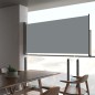 vidaXL Toldo lateral retráctil de jardín gris 60x300 cm vidaXL Toldo lateral retráctil de jardín gris 60x300 cm