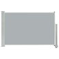 vidaXL Toldo lateral retráctil de jardín gris 60x300 cm vidaXL Toldo lateral retráctil de jardín gris 60x300 cm