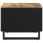 vidaXL Mesa de centro de madera maciza mango 55x50x40 cm vidaXL Mesa de centro de madera maciza mango 55x50x40 cm