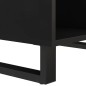 vidaXL Mesa de centro de madera maciza mango 55x50x40 cm vidaXL Mesa de centro de madera maciza mango 55x50x40 cm