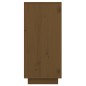 vidaXL Aparador de madera maciza de pino marrón miel 60x34x75 cm vidaXL Aparador de madera maciza de pino marrón miel 60x34x75 cm