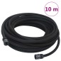 vidaXL Manguera porosa para jardín caucho negro 16 mm 10 m vidaXL Manguera porosa para jardín caucho negro 16 mm 10 m