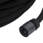 vidaXL Manguera porosa para jardín caucho negro 16 mm 10 m vidaXL Manguera porosa para jardín caucho negro 16 mm 10 m