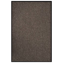 vidaXL Felpudo beige 80x120 cm