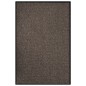 vidaXL Felpudo beige 80x120 cm vidaXL Felpudo beige 80x120 cm