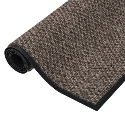 vidaXL Felpudo beige 80x120 cm