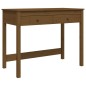 vidaXL Escritorio con cajones madera de pino marrón miel 100x50x78 cm vidaXL Escritorio con cajones madera de pino marrón miel 100x50x78 cm