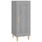 vidaXL Aparador madera de ingeniería gris Sonoma 34,5x34x90 cm vidaXL Aparador madera de ingeniería gris Sonoma 34,5x34x90 cm