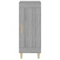 vidaXL Aparador madera de ingeniería gris Sonoma 34,5x34x90 cm vidaXL Aparador madera de ingeniería gris Sonoma 34,5x34x90 cm