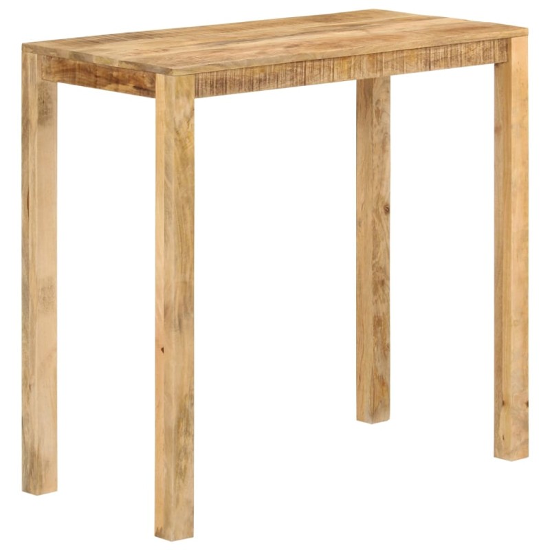 vidaXL Mesa alta de bar madera maciza de mango 112x55x108 cm vidaXL Mesa alta de bar madera maciza de mango 112x55x108 cm