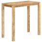 vidaXL Mesa alta de bar madera maciza de mango 112x55x108 cm vidaXL Mesa alta de bar madera maciza de mango 112x55x108 cm