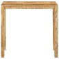 vidaXL Mesa alta de bar madera maciza de mango 112x55x108 cm vidaXL Mesa alta de bar madera maciza de mango 112x55x108 cm