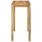 vidaXL Mesa alta de bar madera maciza de mango 112x55x108 cm vidaXL Mesa alta de bar madera maciza de mango 112x55x108 cm